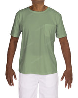 Short Sleeve Boat Neck T-Shirt