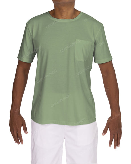 Short Sleeve Boat Neck T-Shirt