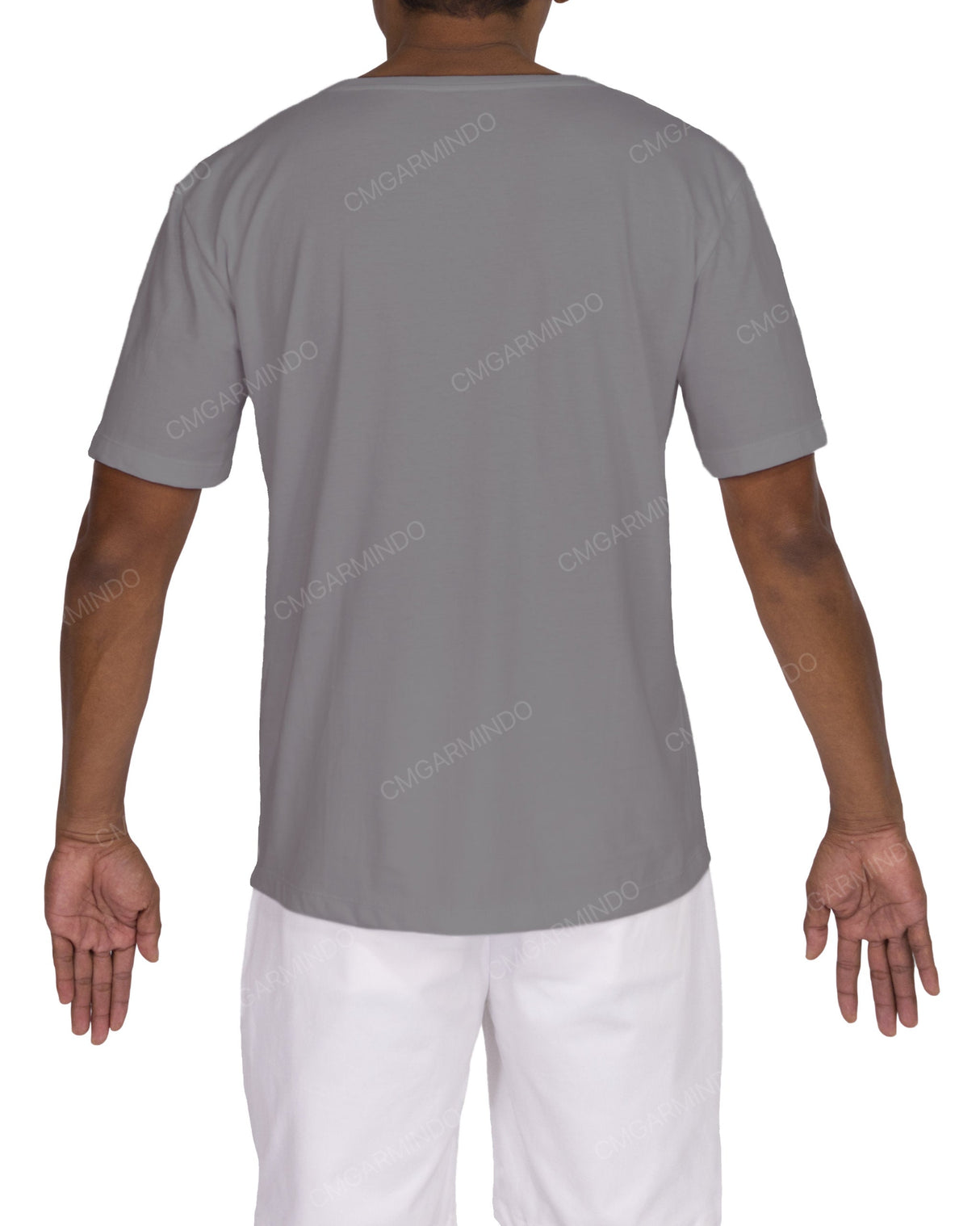 Short Sleeve Boat Neck T-Shirt