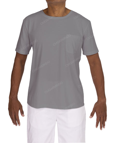 Short Sleeve Boat Neck T-Shirt