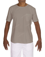Short Sleeve Boat Neck T-Shirt