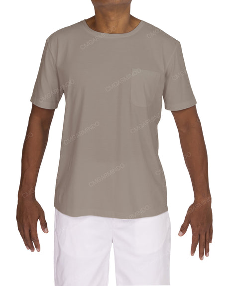 Short Sleeve Boat Neck T-Shirt