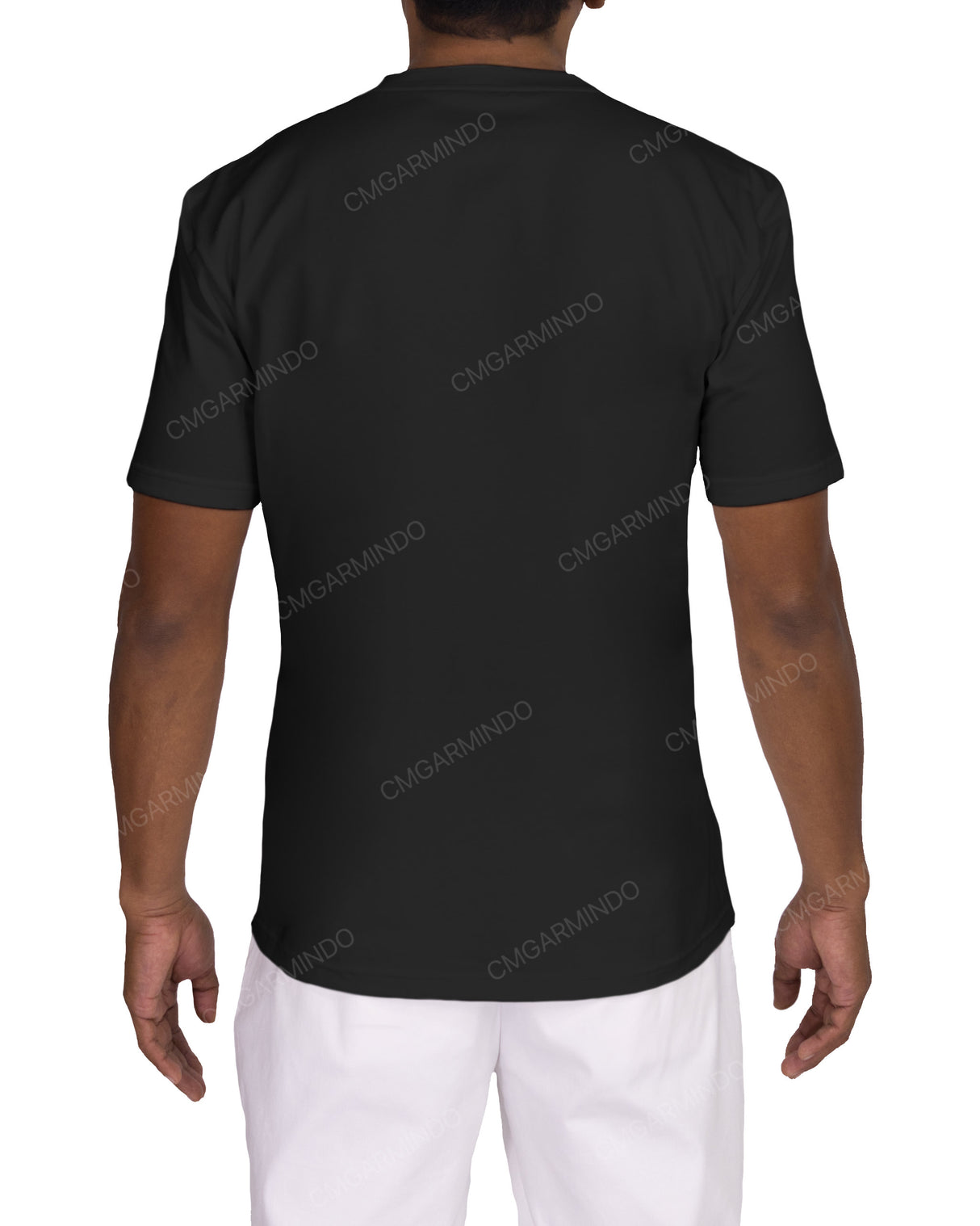 Short Sleeve Henley T-shirt