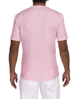 Short Sleeve Henley T-shirt