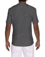 Short Sleeve Henley T-shirt