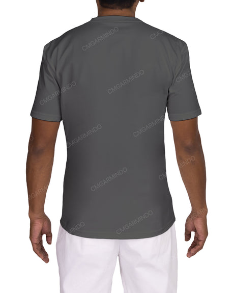 Short Sleeve Henley T-shirt