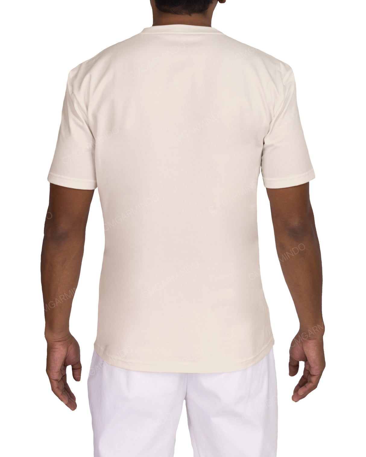 Short Sleeve Henley T-shirt
