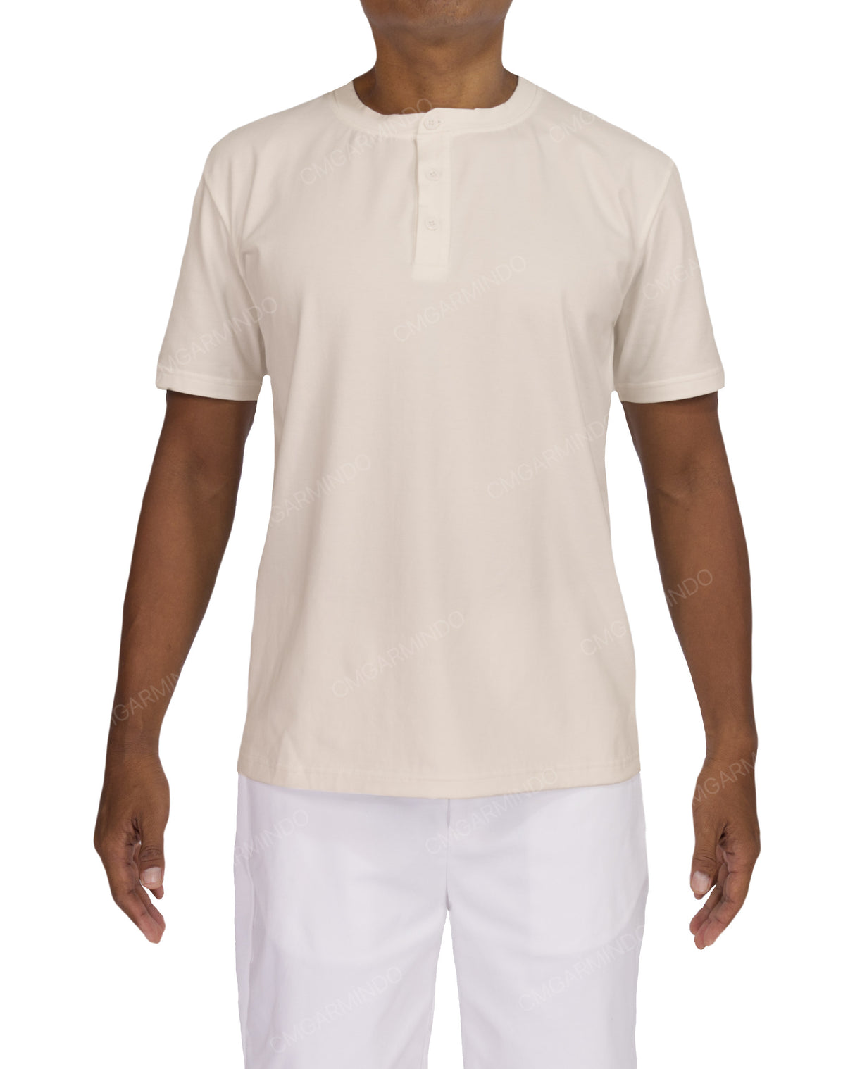 Short Sleeve Henley T-shirt