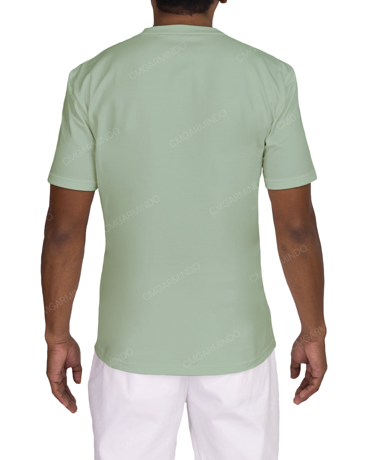 Short Sleeve Henley T-shirt