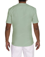 Short Sleeve Henley T-shirt