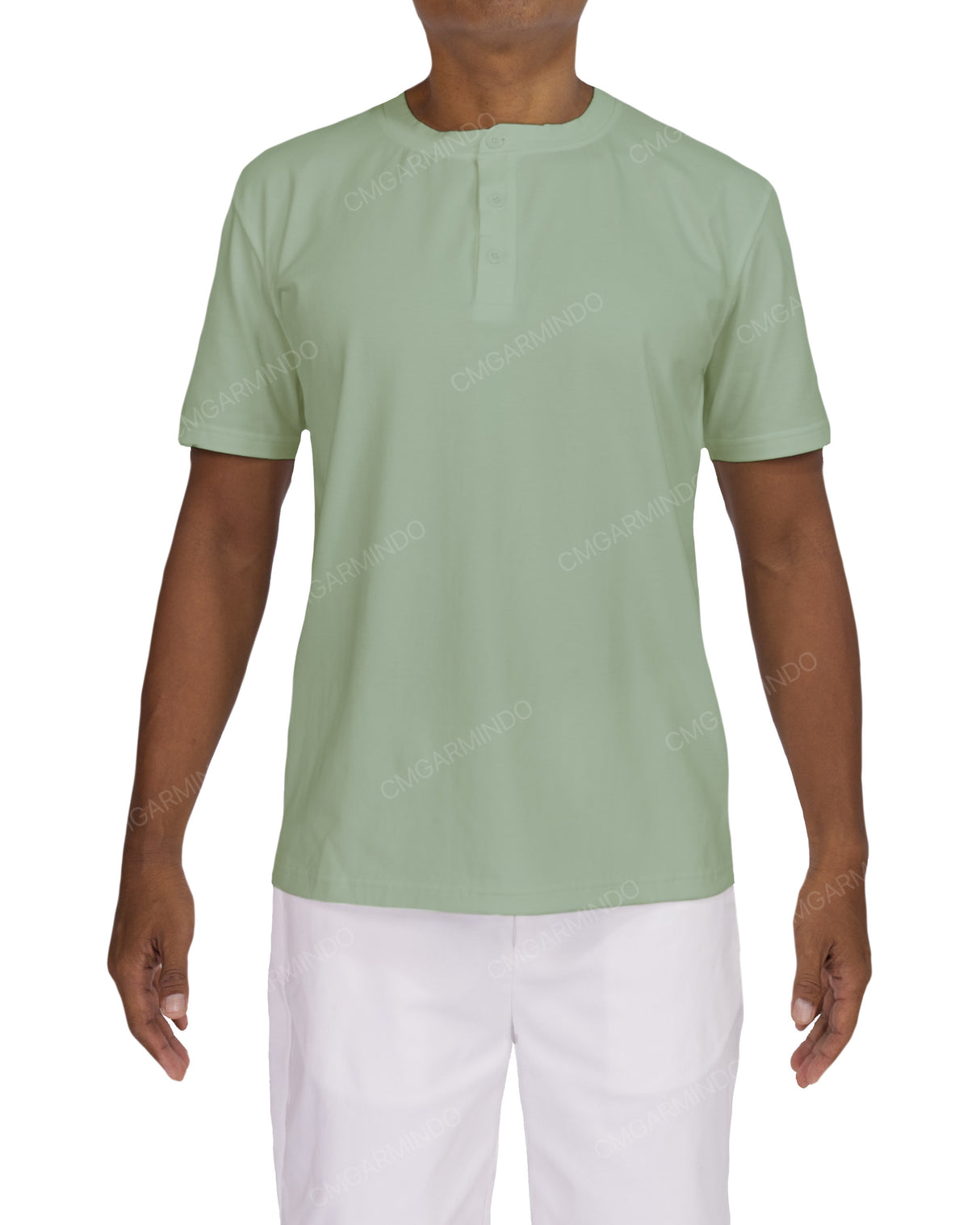 Short Sleeve Henley T-shirt