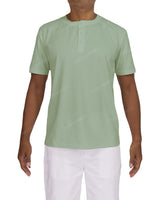 Short Sleeve Henley T-shirt