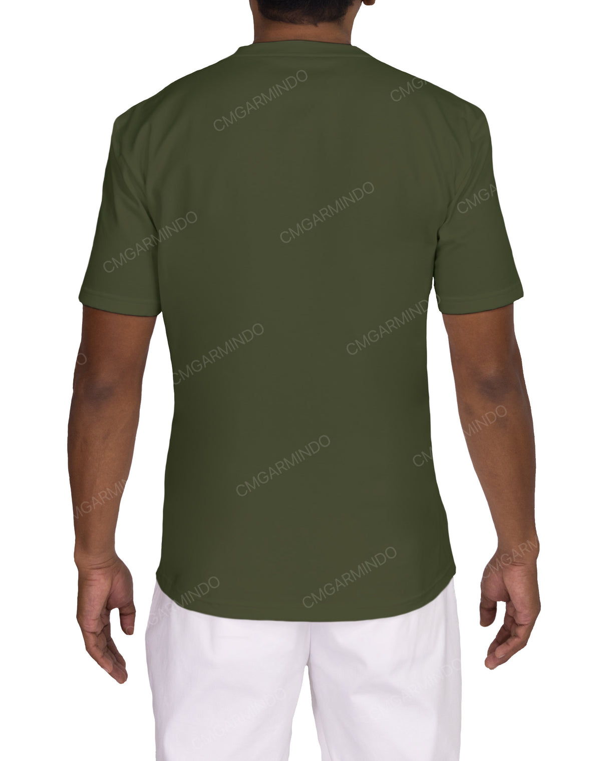 Short Sleeve Henley T-shirt