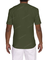 Short Sleeve Henley T-shirt