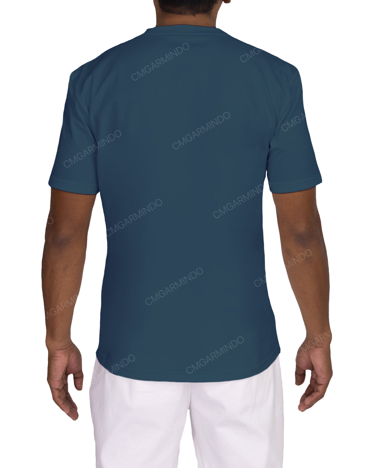 Short Sleeve Henley T-shirt