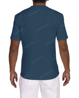 Short Sleeve Henley T-shirt