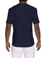 Short Sleeve Henley T-shirt