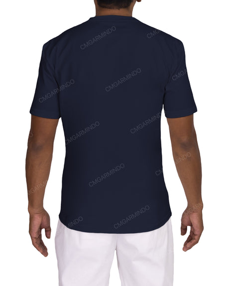 Short Sleeve Henley T-shirt