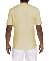 Short Sleeve Henley T-shirt
