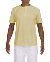 Short Sleeve Henley T-shirt