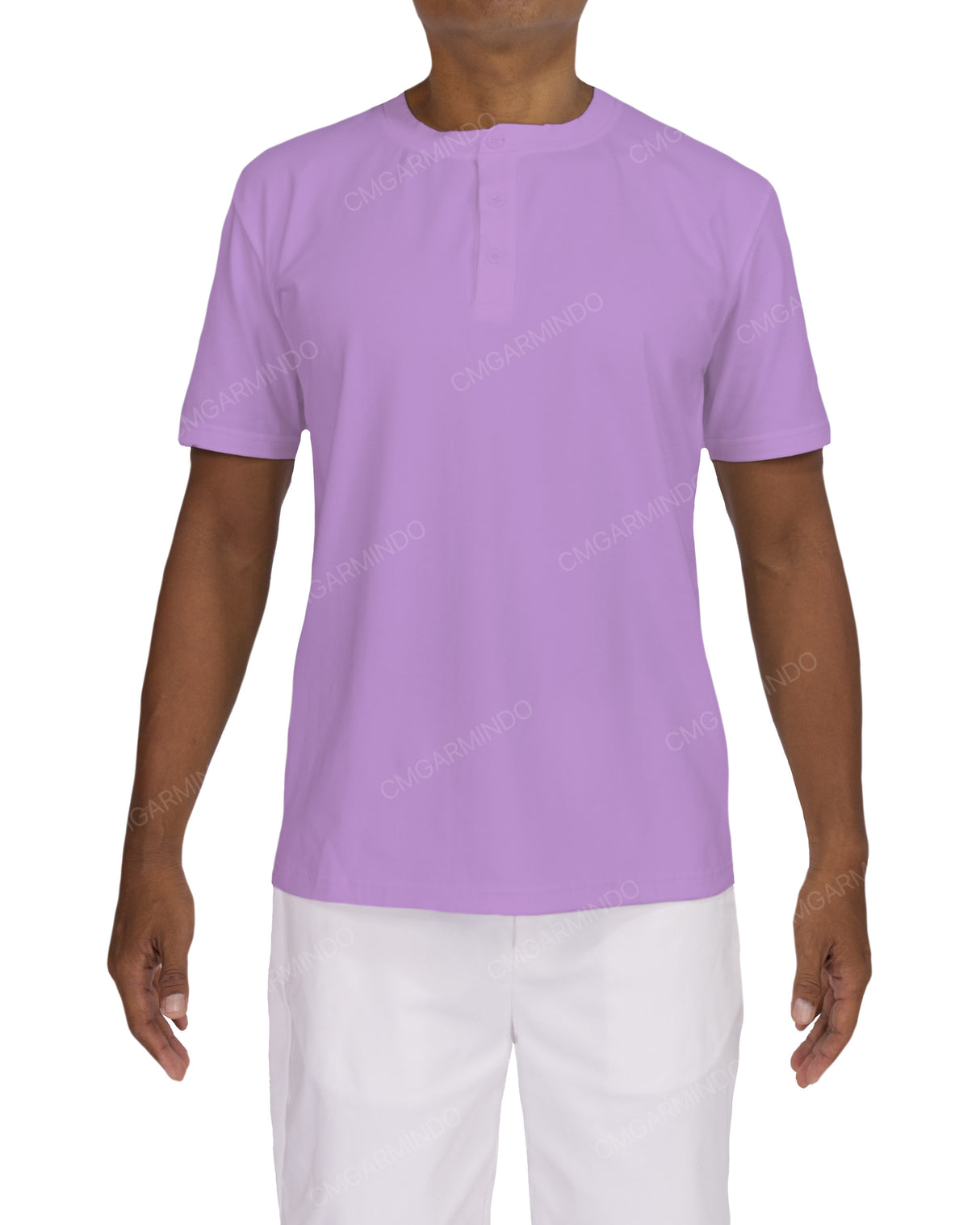 Short Sleeve Henley T-shirt
