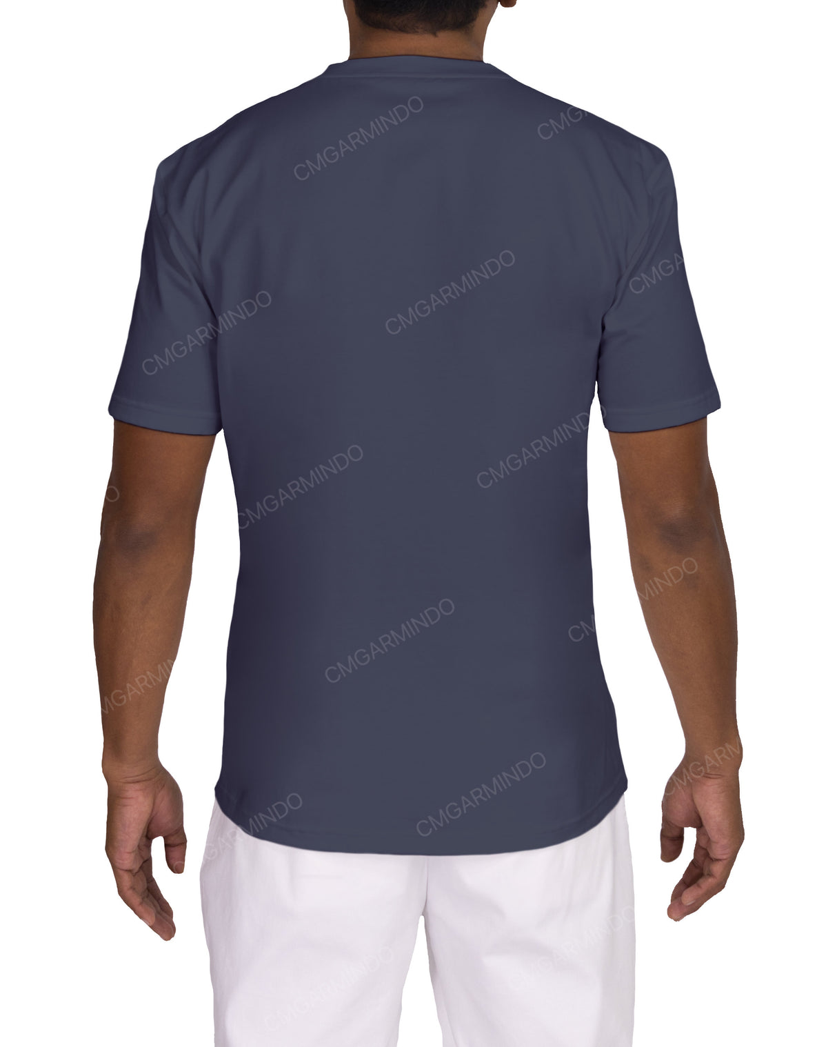 Short Sleeve Henley T-shirt