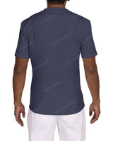 Short Sleeve Henley T-shirt