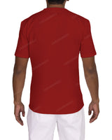 Short Sleeve Henley T-shirt