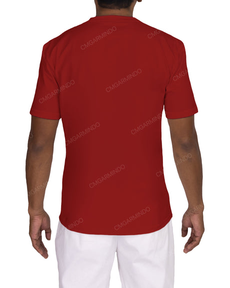 Short Sleeve Henley T-shirt
