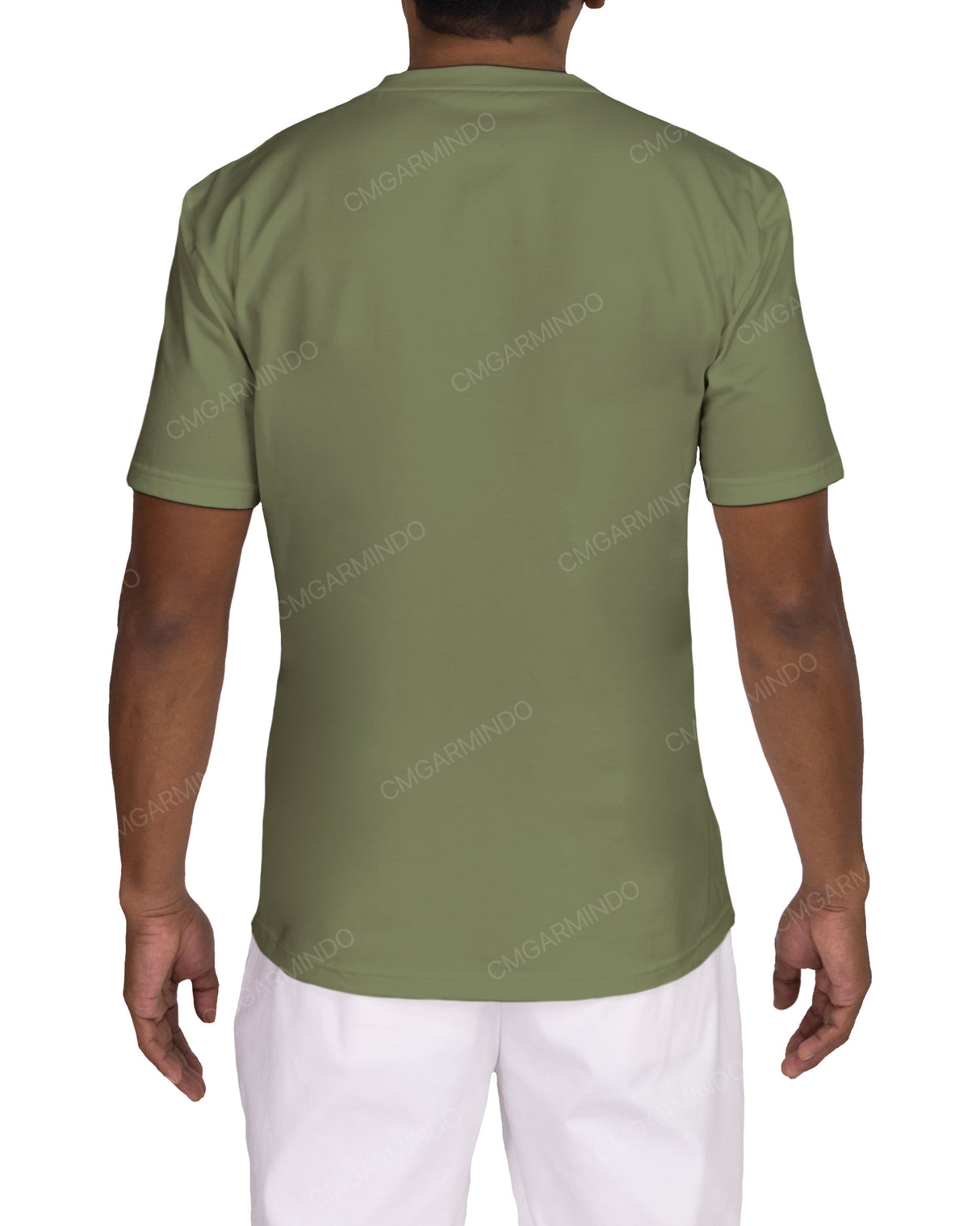 Short Sleeve Henley T-shirt