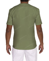 Short Sleeve Henley T-shirt