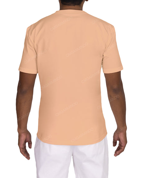 Short Sleeve Henley T-shirt