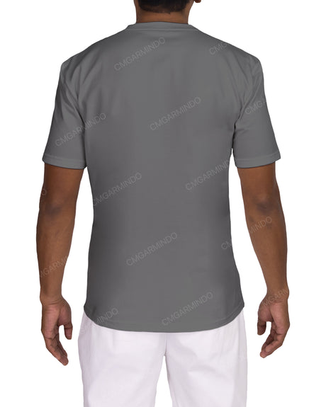Short Sleeve Henley T-shirt
