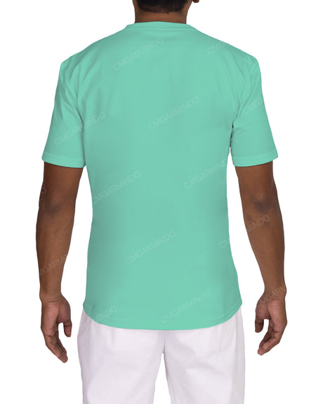 Short Sleeve Henley T-shirt