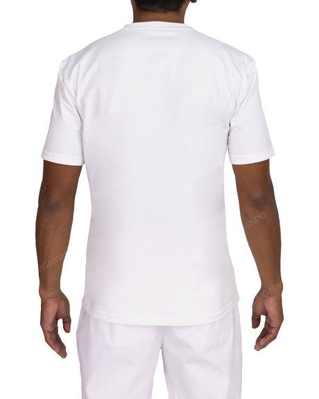 Short Sleeve Henley T-shirt