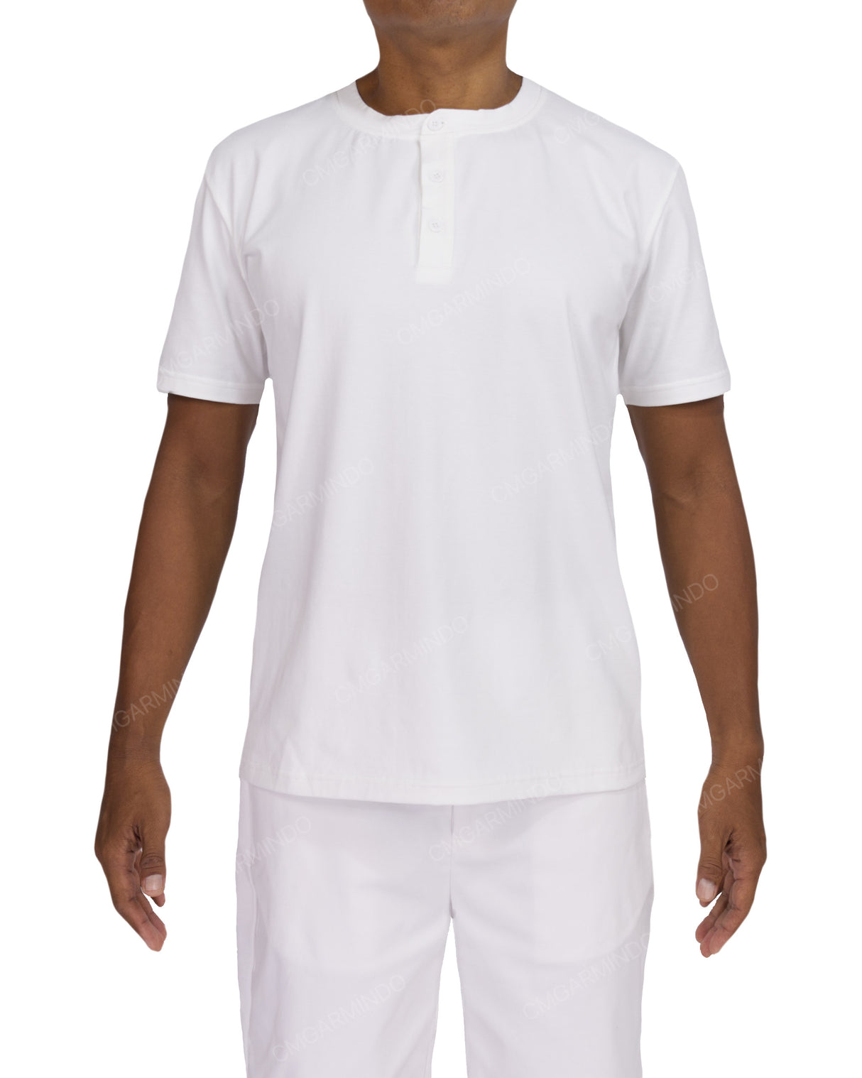 Short Sleeve Henley T-shirt