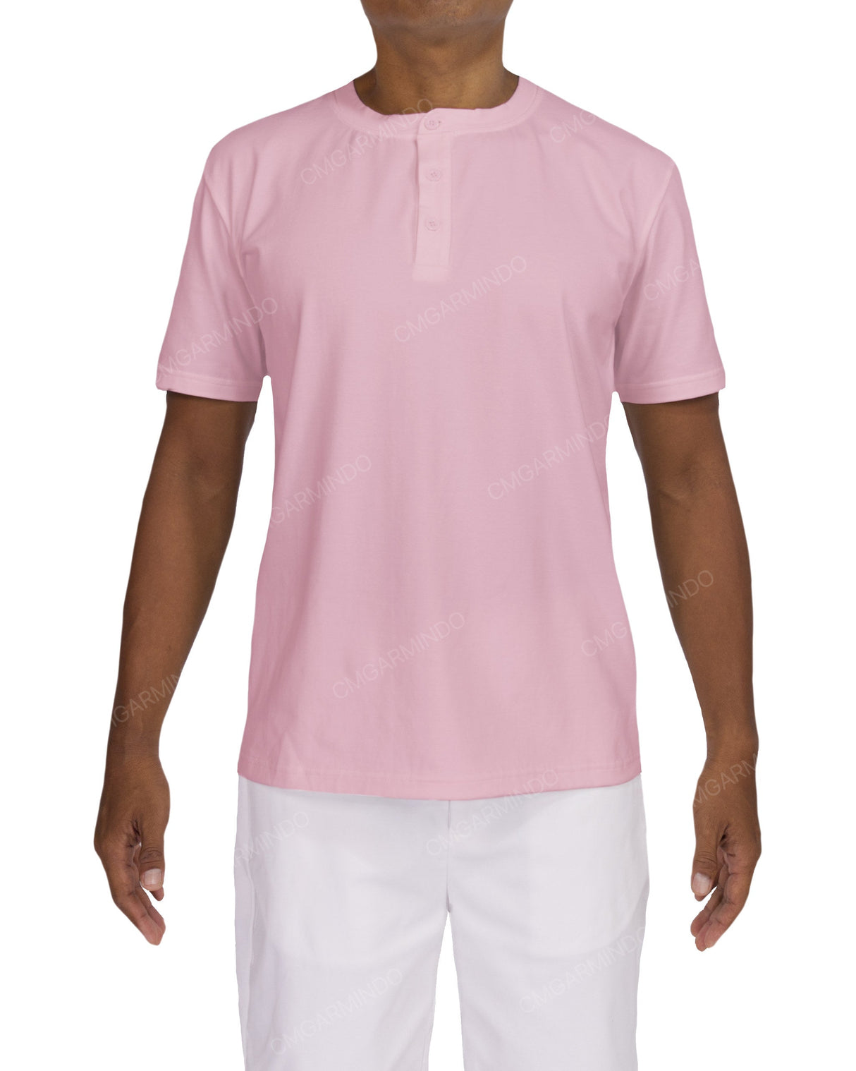 Short Sleeve Henley T-shirt