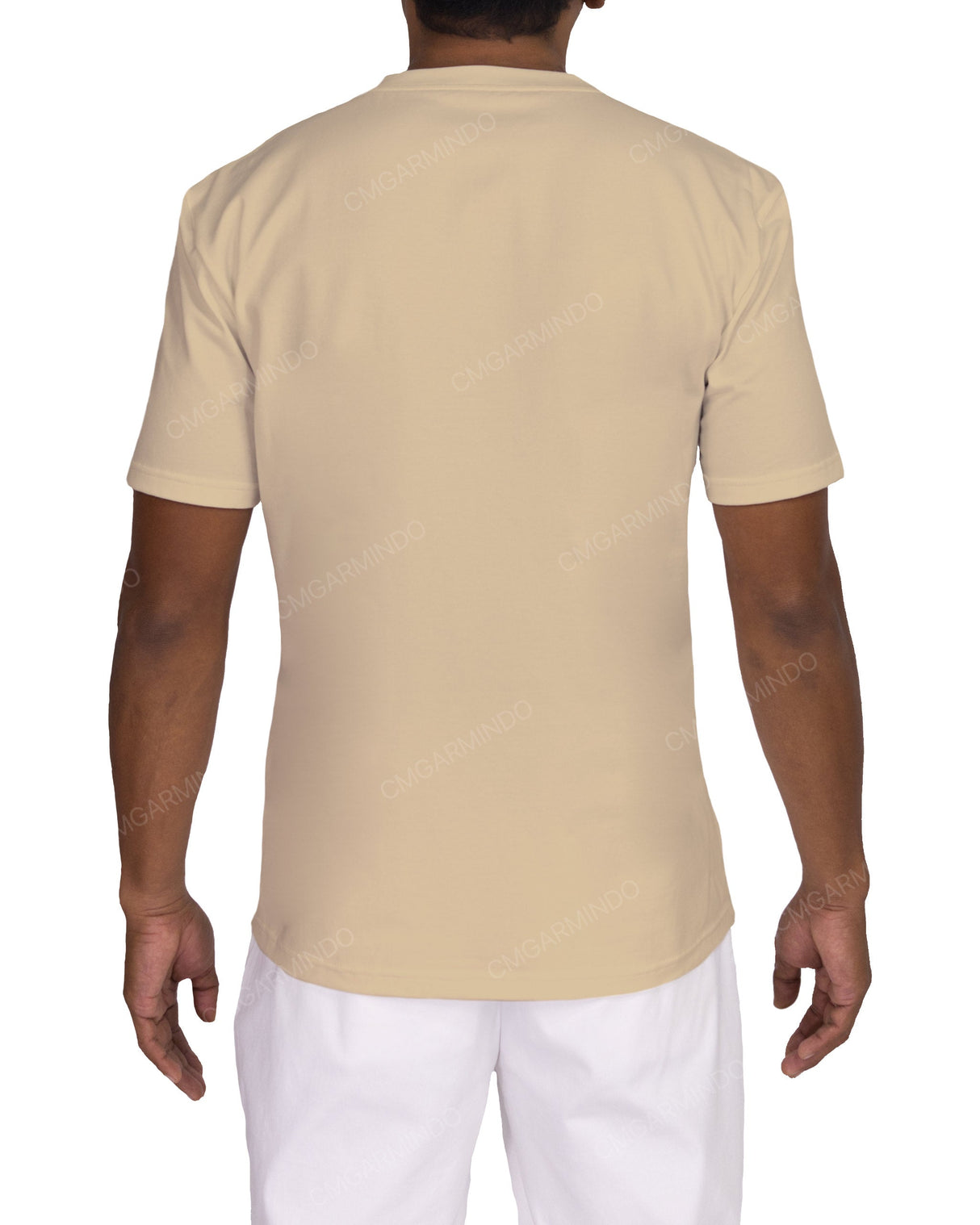 Short Sleeve Henley T-shirt