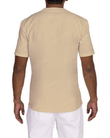 Short Sleeve Henley T-shirt