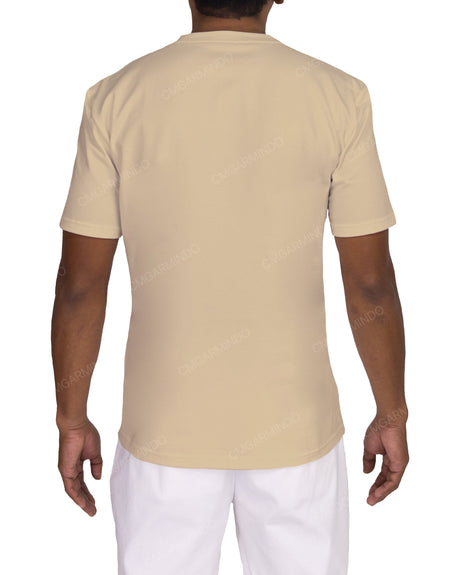 Short Sleeve Henley T-shirt