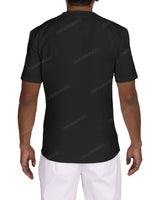 Short Sleeve Henley T-shirt