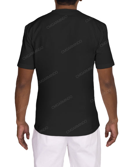Short Sleeve Henley T-shirt