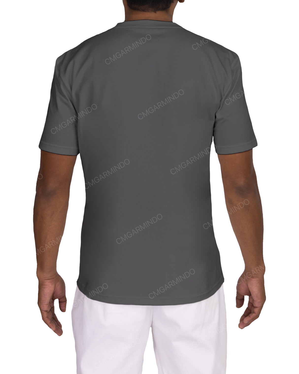 Short Sleeve Henley T-shirt