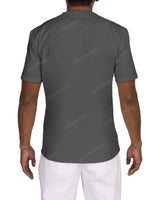 Short Sleeve Henley T-shirt
