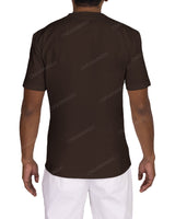 Short Sleeve Henley T-shirt