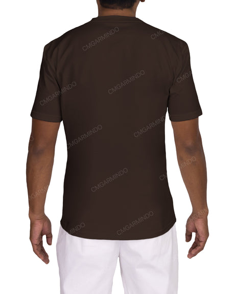 Short Sleeve Henley T-shirt