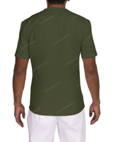 Short Sleeve Henley T-shirt