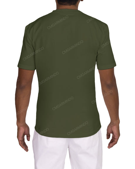 Short Sleeve Henley T-shirt