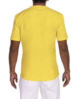 Short Sleeve Henley T-shirt
