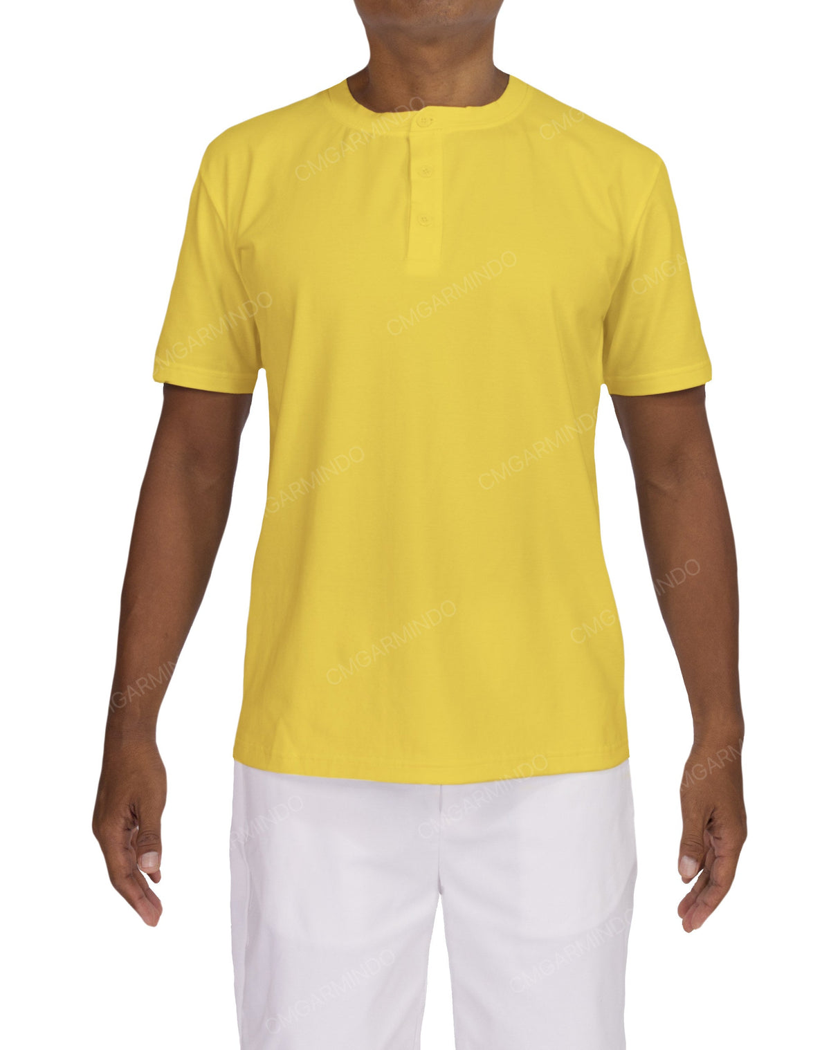 Short Sleeve Henley T-shirt